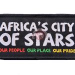 Gamma Industries Woven Label Africa's City Of Stars