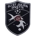 Gamma Industries Woven Label GJ ST Julien Divatte