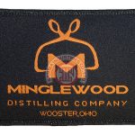 Gamma Industries Woven Label Mingle Wood
