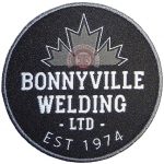 Gamma Industries Woven Label Bonny Ville Welding