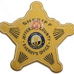 Gamma Industries Woven Label Jefferson County Sheriff's Office