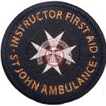 Gamma Industries Woven Label ST John Ambulance