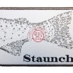 Gamma Industries Woven Label Staunch